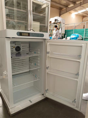 100L Forced Air Cooling ตู้แช่แข็งเกรดยาชีวการแพทย์ Digital Display