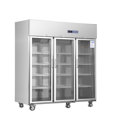 ตู้เย็นทางการแพทย์แบบตั้งตรง 2-8 องศาสำหรับความจุสูงสุด 1500L