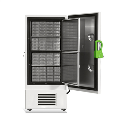 สแตนเลส 408 ลิตรตู้แช่แข็งอุณหภูมิต่ำพิเศษวัคซีนการจัดเก็บอุปกรณ์ห้องปฏิบัติการ storage