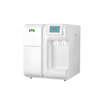 เครื่องกรองน้ำในห้องปฏิบัติการทางการแพทย์ 30L/H สำหรับน้ำบริสุทธิ์และบริสุทธิ์พิเศษ