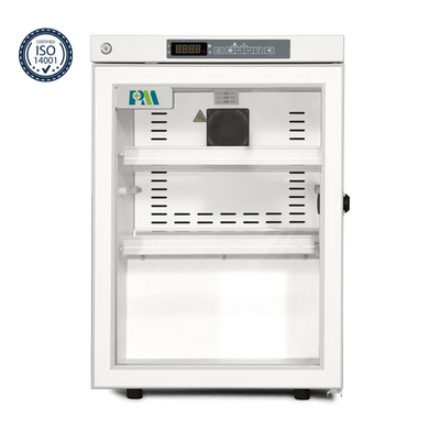 ตู้เย็นขนาดเล็กเกรดทางการแพทย์ CE 60L พร้อมเคลือบด้านนอกด้านใน
