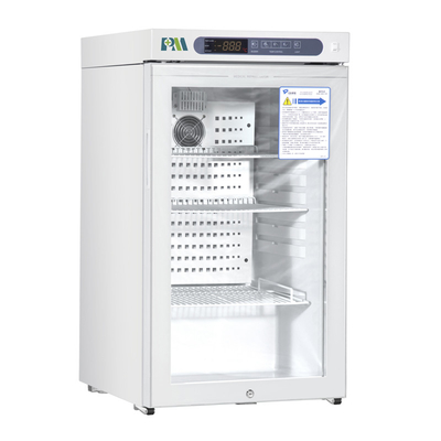 2 - 8 Degree Pharmacy ตู้เย็นทางการแพทย์ 100L พร้อมระบบระบายความร้อนด้วยอากาศบังคับ