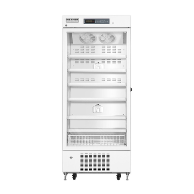 Mpc-5V415 ตู้เย็นแพทย์ร้านขายยา พร้อมเครื่องทําความร้อน ประตูแก้ว