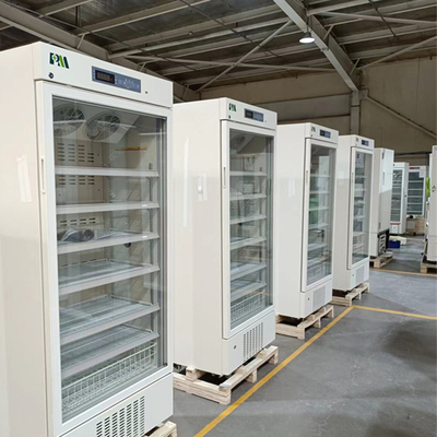 ระบบปรับปรุงความเย็นด้วยอากาศแรง ตู้เย็นแพทย์ 80kg 500*448*504mm