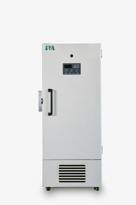 ลบ 86 องศา Manual Defrost 588L Biomedical Ultra Low Temperature Freezer ตู้เย็นตู้เย็น