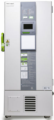 338L Single Foaming Door ตู้แช่แข็งอุณหภูมิต่ำพิเศษสำหรับใช้ในโรงพยาบาล