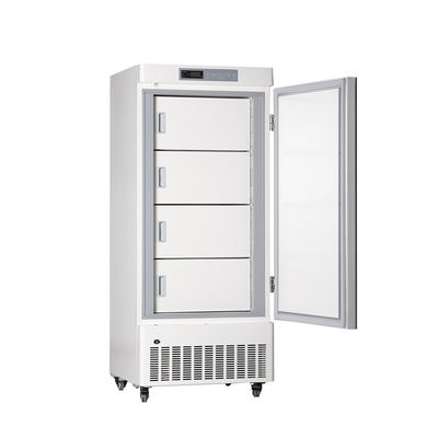Loboratory Upright Stand Alone Freezer พร้อมฉนวนกันความร้อนที่ยอดเยี่ยม