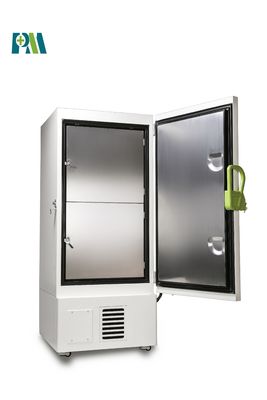 ลบ 86 องศาห้องปฏิบัติการ LCD หน้าจอสัมผัสตู้แช่แข็งอุณหภูมิต่ำพิเศษชีวการแพทย์
