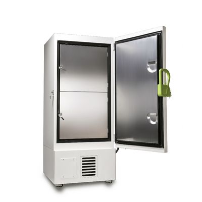 สแตนเลส 408 ลิตรตู้แช่แข็งอุณหภูมิต่ำพิเศษวัคซีนการจัดเก็บอุปกรณ์ห้องปฏิบัติการ storage