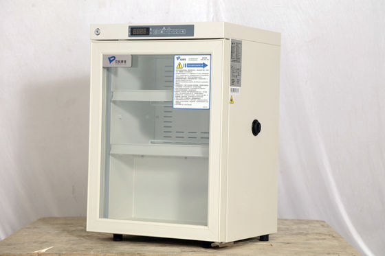 ตู้เย็นขนาดเล็กเกรดทางการแพทย์ CE 60L พร้อมเคลือบด้านนอกด้านใน
