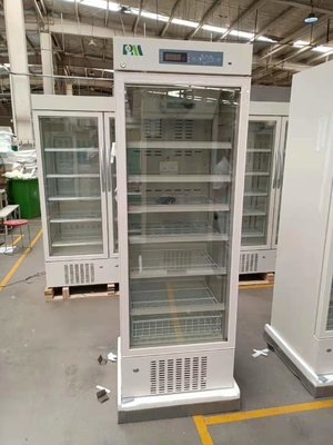 Real Force Air Cooling ตู้แช่แข็งเกรดยาชีวการแพทย์ 315L พร้อมประตูกระจก