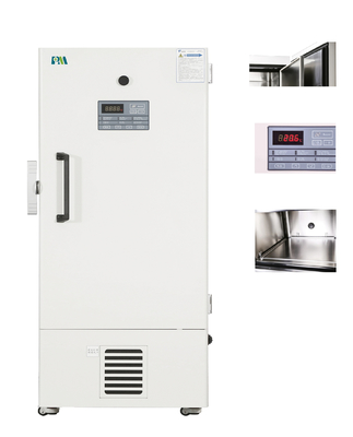 Self Cascade -86 Degrees ตู้แช่แข็งแบบ Ultra Low Lab 838 ลิตรฉนวนกันความร้อน PURF