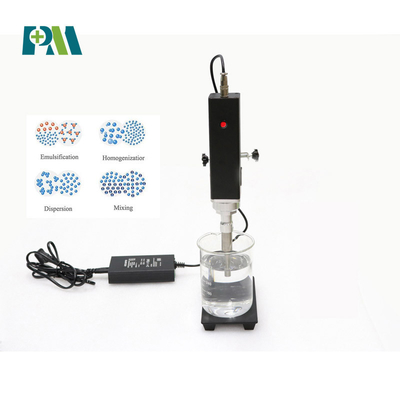 คุณภาพ  Lab Grade Handheld Portable Ultrasonic Homogenizer With Standard Probe 8m โรงงาน