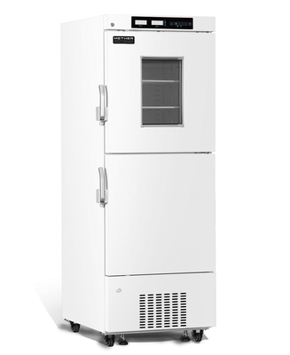 คุณภาพ  368 Liters Capacity Upright Combined Laboratory Freezer With Direct Cooling High Quality โรงงาน