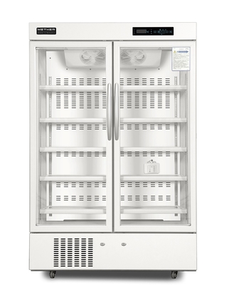 คุณภาพ  4 Degree 658 Liters R134a Hospital Blood Bank Refrigerators For Blood Sample Storage โรงงาน