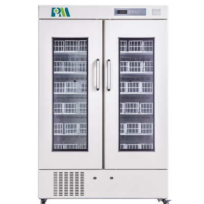 คุณภาพ  4 Degree 658 Liters R134a Hospital Blood Bank Refrigerators For Blood Sample Storage โรงงาน