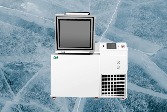 128L Medical Cryogenic Fat Chest ตู้แช่แข็งตู้เย็นตู้เย็นอุปกรณ์อุณหภูมิ