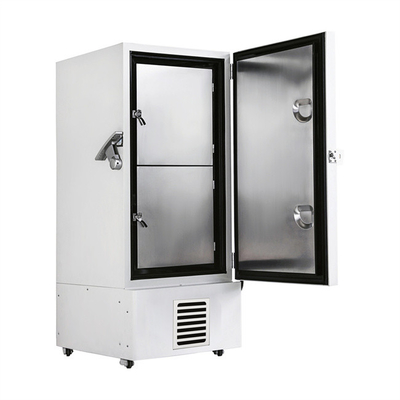 ระบบทำความเย็นโดยตรง Medical Ultra Low Temp Freezer 340 ลิตรประหยัดพลังงาน