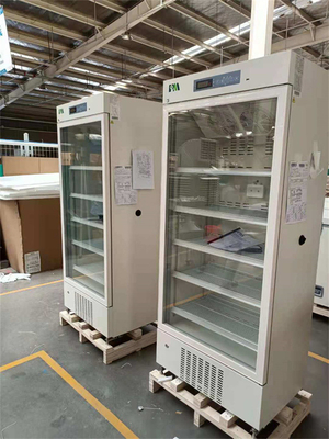 อุปกรณ์ห้องปฏิบัติการ ใบรับรอง CE และ ISO Pharmacy Vaccine Medical ตู้เย็น