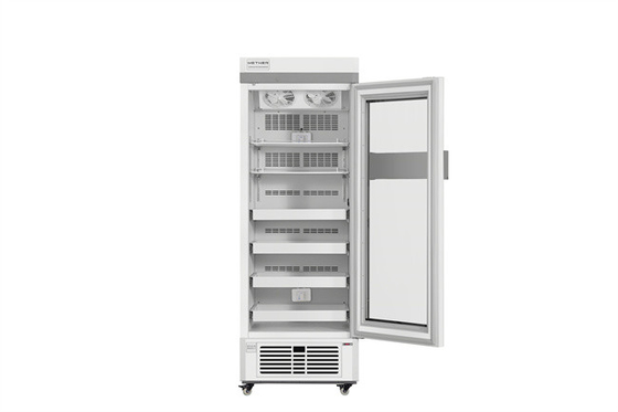 R600a 2-8 องศา 516L ความจุตู้เย็นเกรดยาสำหรับการจัดเก็บวัคซีน