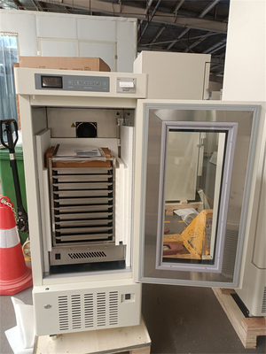 ห้องปฏิบัติการของโรงพยาบาล UV Light Blood Platelet Incubator Agitator Real Forced Air Cooling 10 SUS Layers