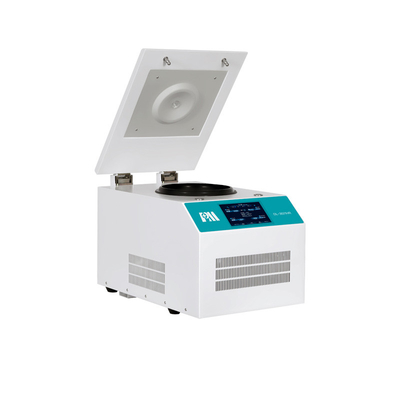 หน้าจอสัมผัส IPS ขนาด 5 นิ้วแบบตั้งโต๊ะ Chilled Centrifuge ความเร็วสูงสำหรับโรงพยาบาล Lab