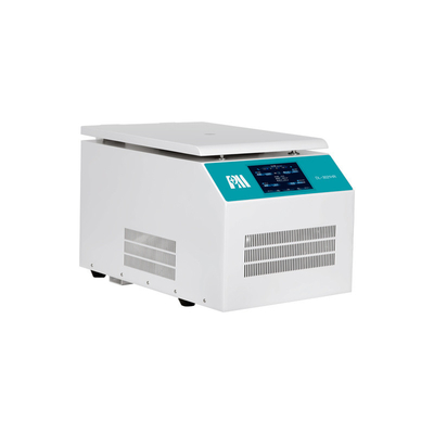 หน้าจอสัมผัส IPS ขนาด 5 นิ้วแบบตั้งโต๊ะ Chilled Centrifuge ความเร็วสูงสำหรับโรงพยาบาล Lab