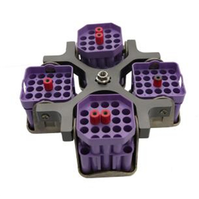 หน้าจอสัมผัส IPS ขนาด 5 นิ้วแบบตั้งโต๊ะ Chilled Centrifuge ความเร็วสูงสำหรับโรงพยาบาล Lab