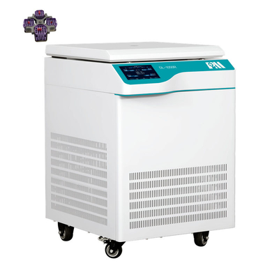H0512 Multi Rotors Medical Clinic Lab เครื่องหมุนเหวี่ยงทำความเย็นแบบแช่เย็นความเร็วสูง