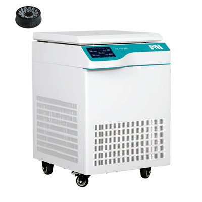 Double Lock Safety Medical Laboratory เครื่องหมุนเหวี่ยงเย็นความเร็วสูง DL-3024HR