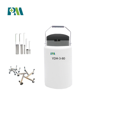 PROMED Cryogenic Small Capacity Dry Shipper ถังไนโตรเจนเหลว YDH-3-80
