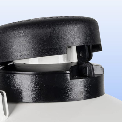 การอนุรักษ์สิ่งมีชีวิตที่ทํางาน ถังไอนิโตรเจนเหลว Cryogenic LN2 กระป๋อง