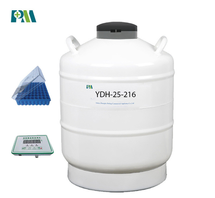 การอนุรักษ์สิ่งมีชีวิตที่ทํางาน ถังไอนิโตรเจนเหลว Cryogenic LN2 กระป๋อง