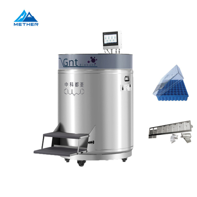 การอนุรักษ์สิ่งมีชีวิตที่ทํางาน ถังไอนิโตรเจนเหลว Cryogenic LN2 กระป๋อง