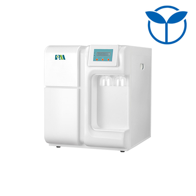 PROMED เครื่องกรองน้ำในห้องปฏิบัติการจอแสดงผล LCD สำหรับการทดลองที่ละเอียดอ่อน DL-P1-20TQ