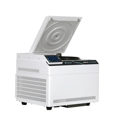 เครื่องหลอมศูนย์กลาง ห้องปฏิบัติการ Benchtop แพลซม่าหลอมศูนย์กลาง ระยะเวลาและควบคุมความเร็ว