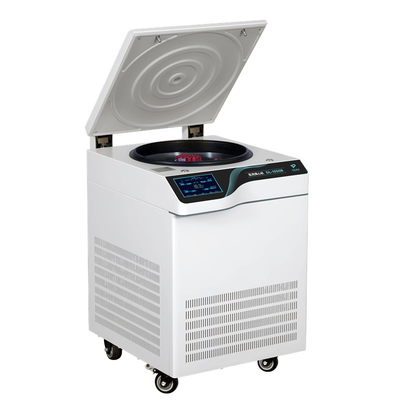 เครื่องหลอมศูนย์กลาง ห้องปฏิบัติการ Benchtop แพลซม่าหลอมศูนย์กลาง ระยะเวลาและควบคุมความเร็ว