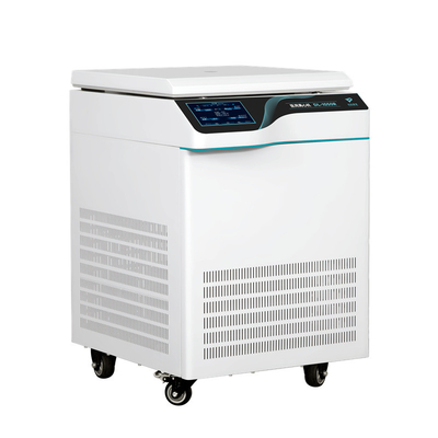 เครื่องหลอมศูนย์กลาง ห้องปฏิบัติการ Benchtop แพลซม่าหลอมศูนย์กลาง ระยะเวลาและควบคุมความเร็ว
