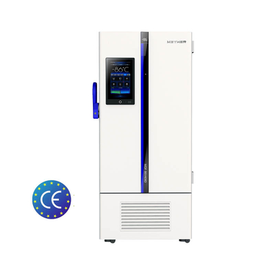 เครื่องเย็นอุณหภูมิต่ําสุด -86C ที่สามารถปรับแต่งได้ สําหรับห้องปฏิบัติการวิจัยและอิเล็กทรอนิกส์