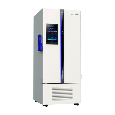 เครื่องเย็นอุณหภูมิต่ําสุดที่ควบคุมด้วยไมโครโปรเซเซอร์ -86C สําหรับห้องปฏิบัติการ