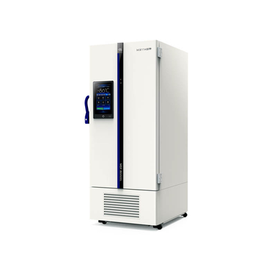 ประหยัดพลังงาน -86°C สแตนเลส ULT Freezer 340 ลิตร ความจุสําหรับการใช้ในห้องปฏิบัติการและโรงพยาบาล