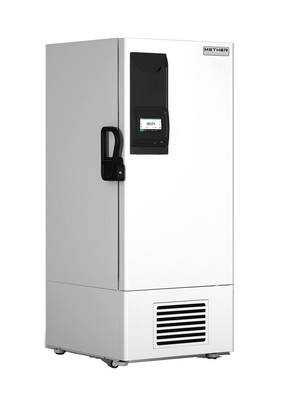 7 นิ้วจอ LCD ปรากฏตัว Cryogenic ULT Freezer แมดดฟ์เกรดห้องปฏิบัติการการแพทย์-86V408E