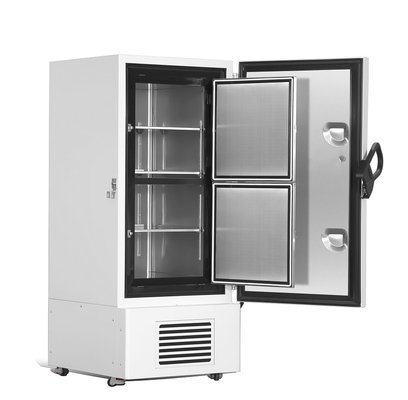 7 นิ้วจอ LCD ปรากฏตัว Cryogenic ULT Freezer แมดดฟ์เกรดห้องปฏิบัติการการแพทย์-86V408E