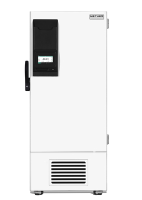 7 นิ้วจอ LCD ปรากฏตัว Cryogenic ULT Freezer แมดดฟ์เกรดห้องปฏิบัติการการแพทย์-86V408E