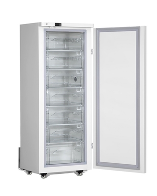 328L -40°C เครื่องเย็นไครโอเจนิกทางชีววิทยา สําหรับห้องปฏิบัติการเก็บวัคซีนในร้านขายยา