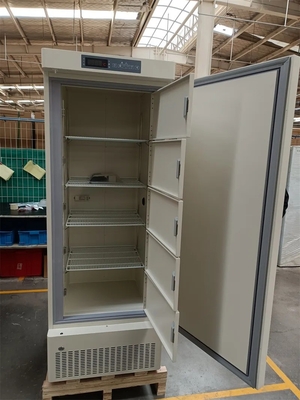 เครื่องต้มเย็นห้องปฏิบัติการ 328L สําหรับเก็บยาชีววิทยาและวัคซีน -40°C