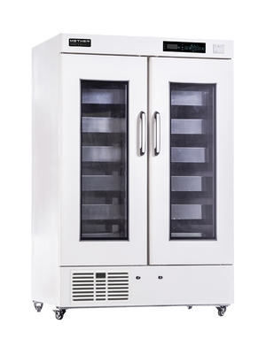 MBC-4V658 ธนาคารเลือด ตู้เย็น 658L การเก็บรักษาที่เย็นทางการแพทย์สําหรับถุงเลือดและพลาสมา