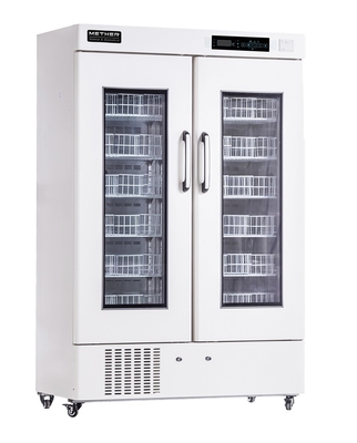 MBC-4V658 ธนาคารเลือด ตู้เย็น 658L การเก็บรักษาที่เย็นทางการแพทย์สําหรับถุงเลือดและพลาสมา