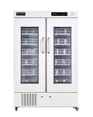 MBC-4V658 ธนาคารเลือด ตู้เย็น 658L การเก็บรักษาที่เย็นทางการแพทย์สําหรับถุงเลือดและพลาสมา