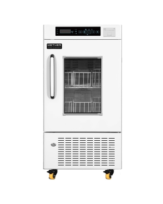 ตู้เย็นเก็บเลือดความแม่นยําสูง MBC-4V108 ระบบควบคุมอุณหภูมิที่ปลอดภัยและมั่นคงสําหรับธนาคารเลือด